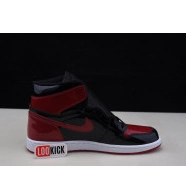 OG 1 Air High Patent Jordan Bred 555088-063 0809